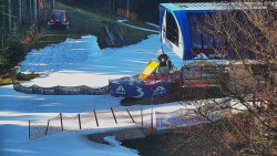 Lanovka - výstupní stanice