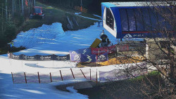 Lanovka - výstupní stanice