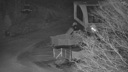 Lanovka - výstupní stanice