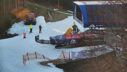 Lanovka - výstupní stanice