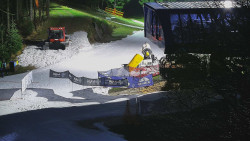 Lanovka - výstupní stanice