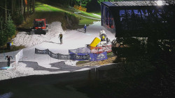 Lanovka - výstupní stanice