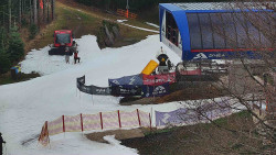 Lanovka - výstupní stanice