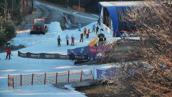 Lanovka - výstupní stanice