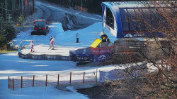 Lanovka - výstupní stanice