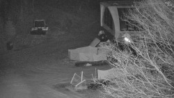 Lanovka - výstupní stanice