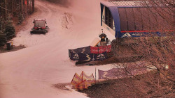 Lanovka - výstupní stanice