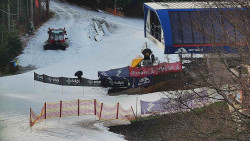 Lanovka - výstupní stanice