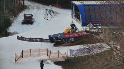 Lanovka - výstupní stanice