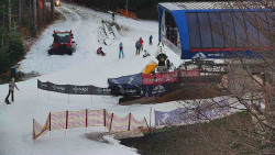 Lanovka - výstupní stanice