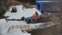 Lanovka - výstupní stanice