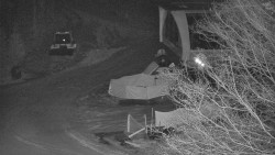 Lanovka - výstupní stanice