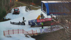 Lanovka - výstupní stanice