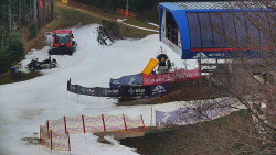 Lanovka - výstupní stanice