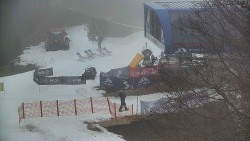 Lanovka - výstupní stanice