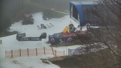 Lanovka - výstupní stanice