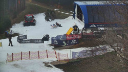 Lanovka - výstupní stanice