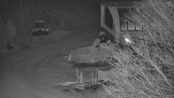 Lanovka - výstupní stanice