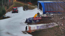 Lanovka - výstupní stanice