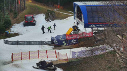 Lanovka - výstupní stanice