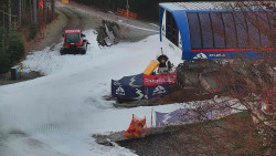 Lanovka - výstupní stanice