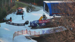 Lanovka - výstupní stanice