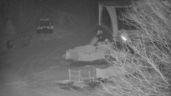 Lanovka - výstupní stanice