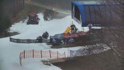 Lanovka - výstupní stanice