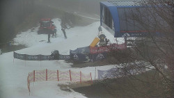 Lanovka - výstupní stanice