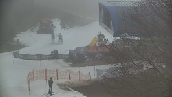 Lanovka - výstupní stanice