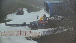 Lanovka - výstupní stanice