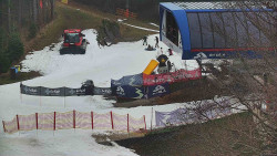 Lanovka - výstupní stanice