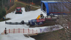 Lanovka - výstupní stanice