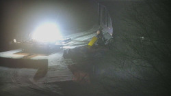 Lanovka - výstupní stanice