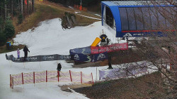 Lanovka - výstupní stanice