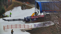 Lanovka - výstupní stanice