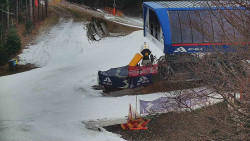 Lanovka - výstupní stanice