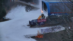 Lanovka - výstupní stanice