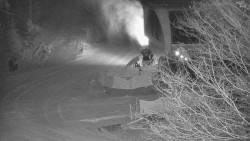 Lanovka - výstupní stanice