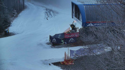 Lanovka - výstupní stanice