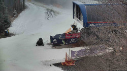 Lanovka - výstupní stanice