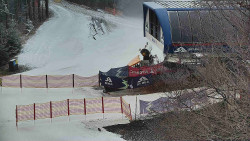 Lanovka - výstupní stanice