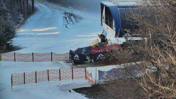 Lanovka - výstupní stanice