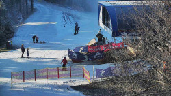 Lanovka - výstupní stanice