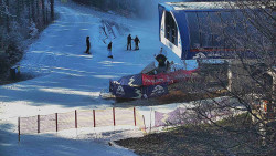 Lanovka - výstupní stanice