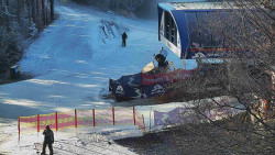 Lanovka - výstupní stanice