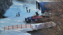 Lanovka - výstupní stanice