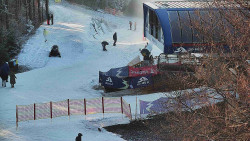 Lanovka - výstupní stanice