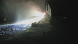 Lanovka - výstupní stanice