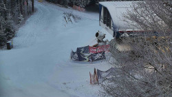 Lanovka - výstupní stanice